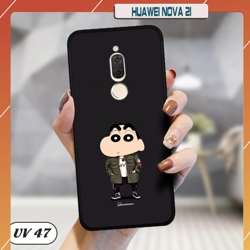 Ốp HUAWEI NOVA 2I - lưng nhám viền dẻo