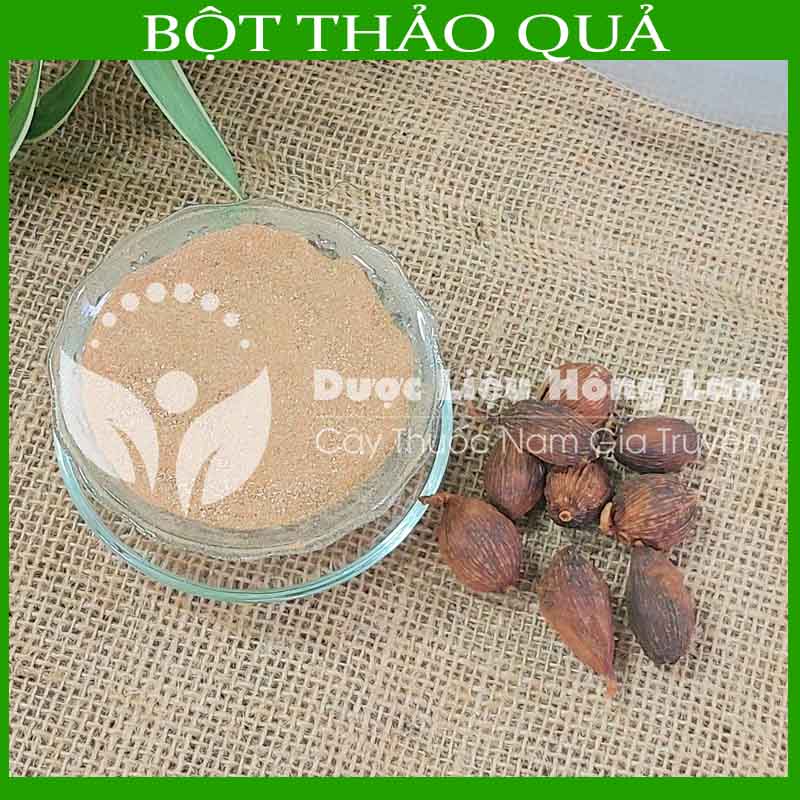 ✅ 500G Bột Thảo Quả loại 1 nguyên chất (Bột thảo mộc không pha chộn tạp chất, đã sao thơm, không chất bảo quản)