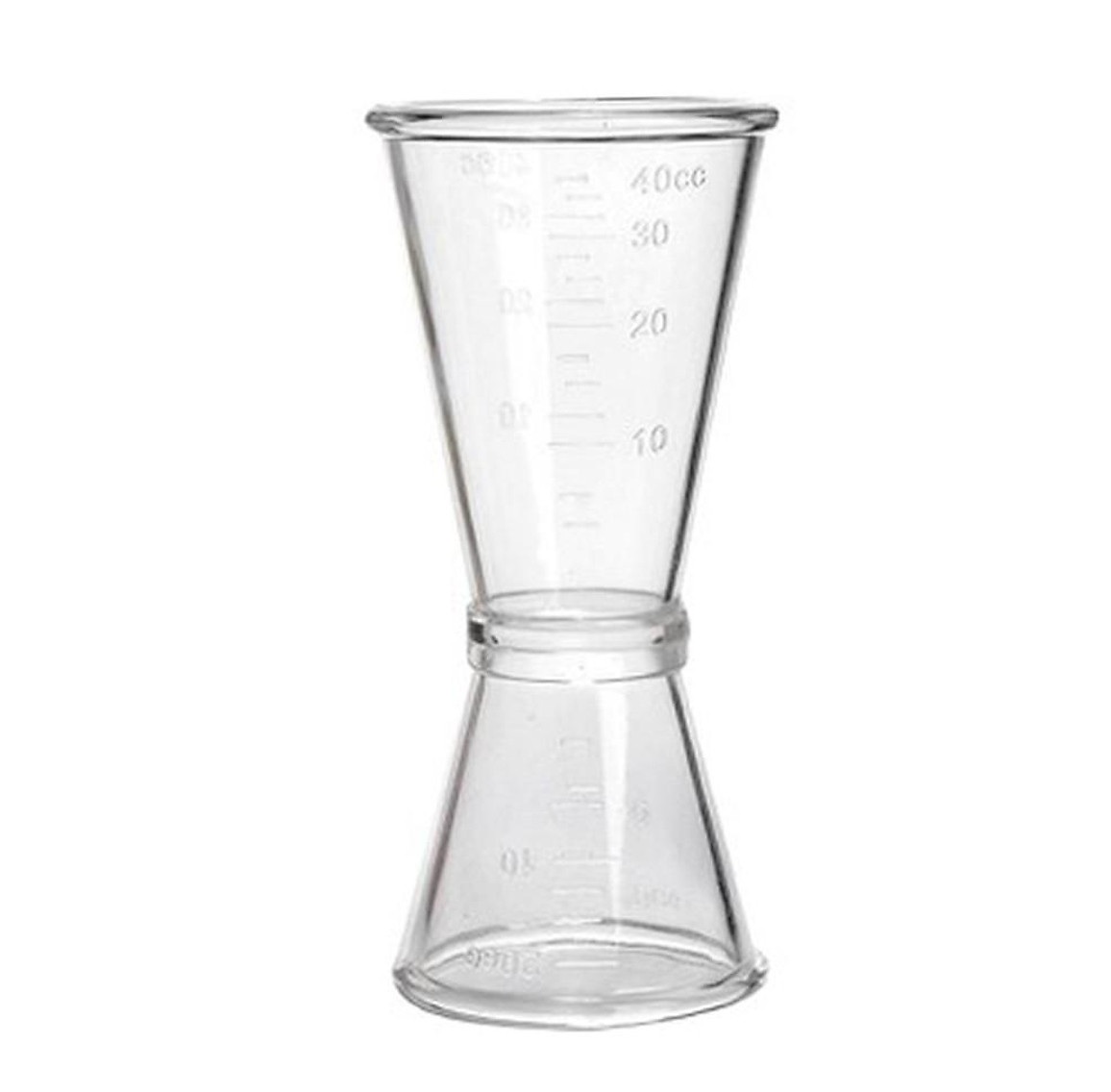 Ly nhựa 2 đầu 20-40cc