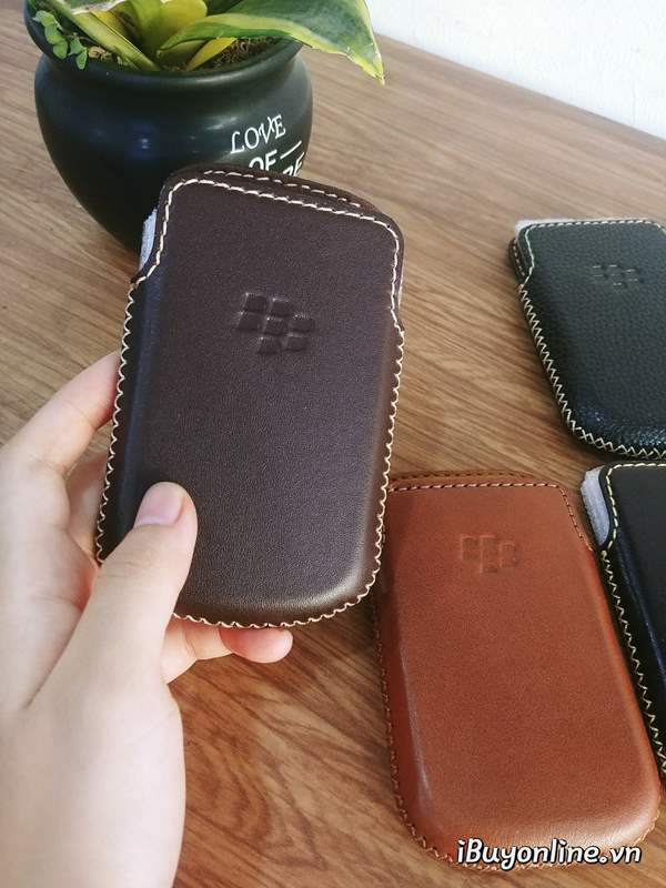 [HCM]Bao Da Thật Blackberry Torch 9800 9810 - Bao Da Thật 9810