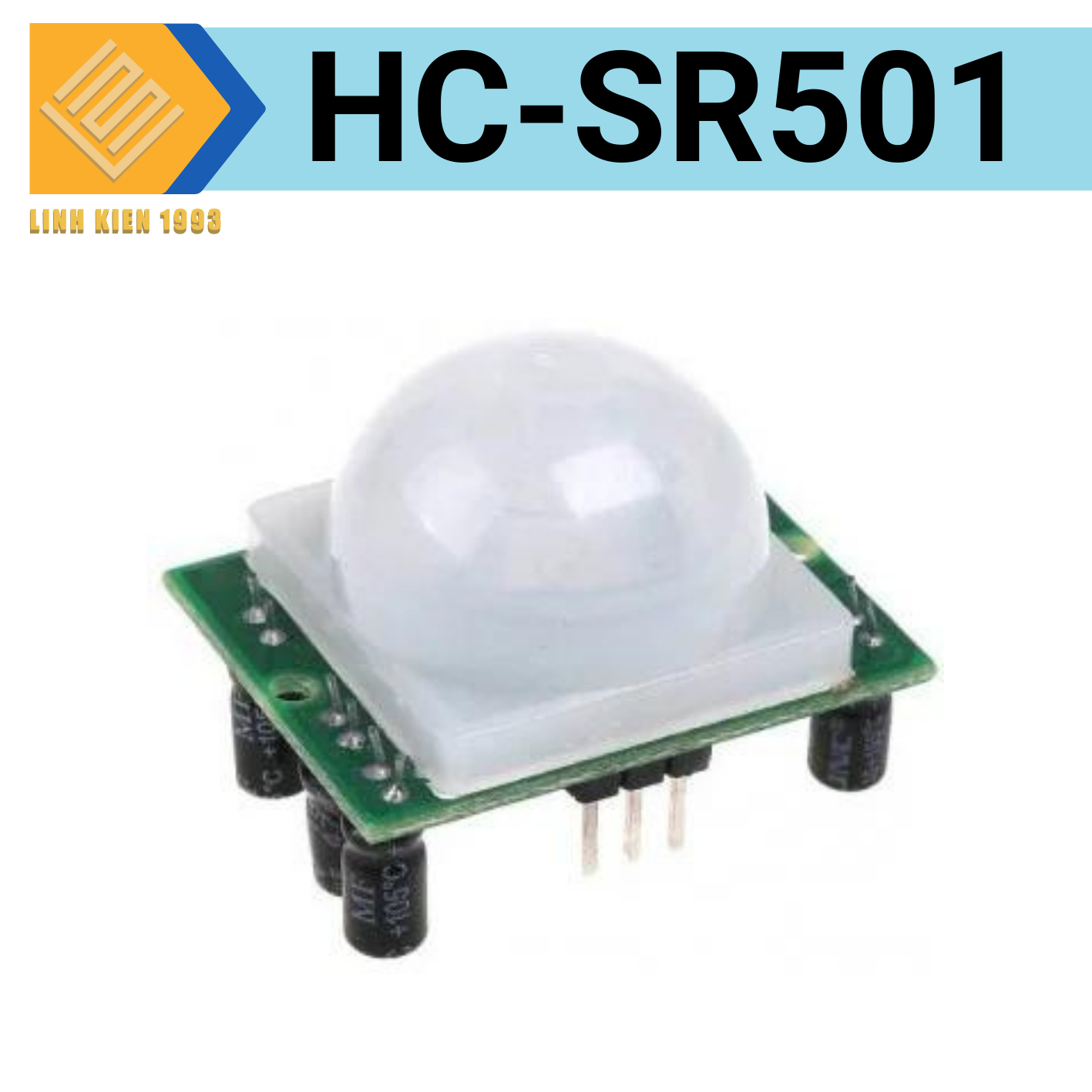 Cảm biến chuyển động PIR HC SR501