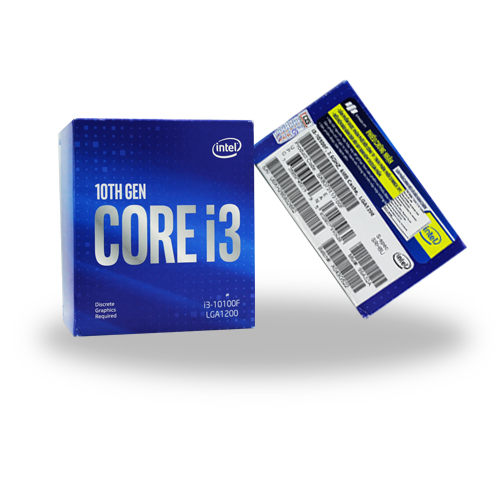 chip máy tính cpu core i3 10100F