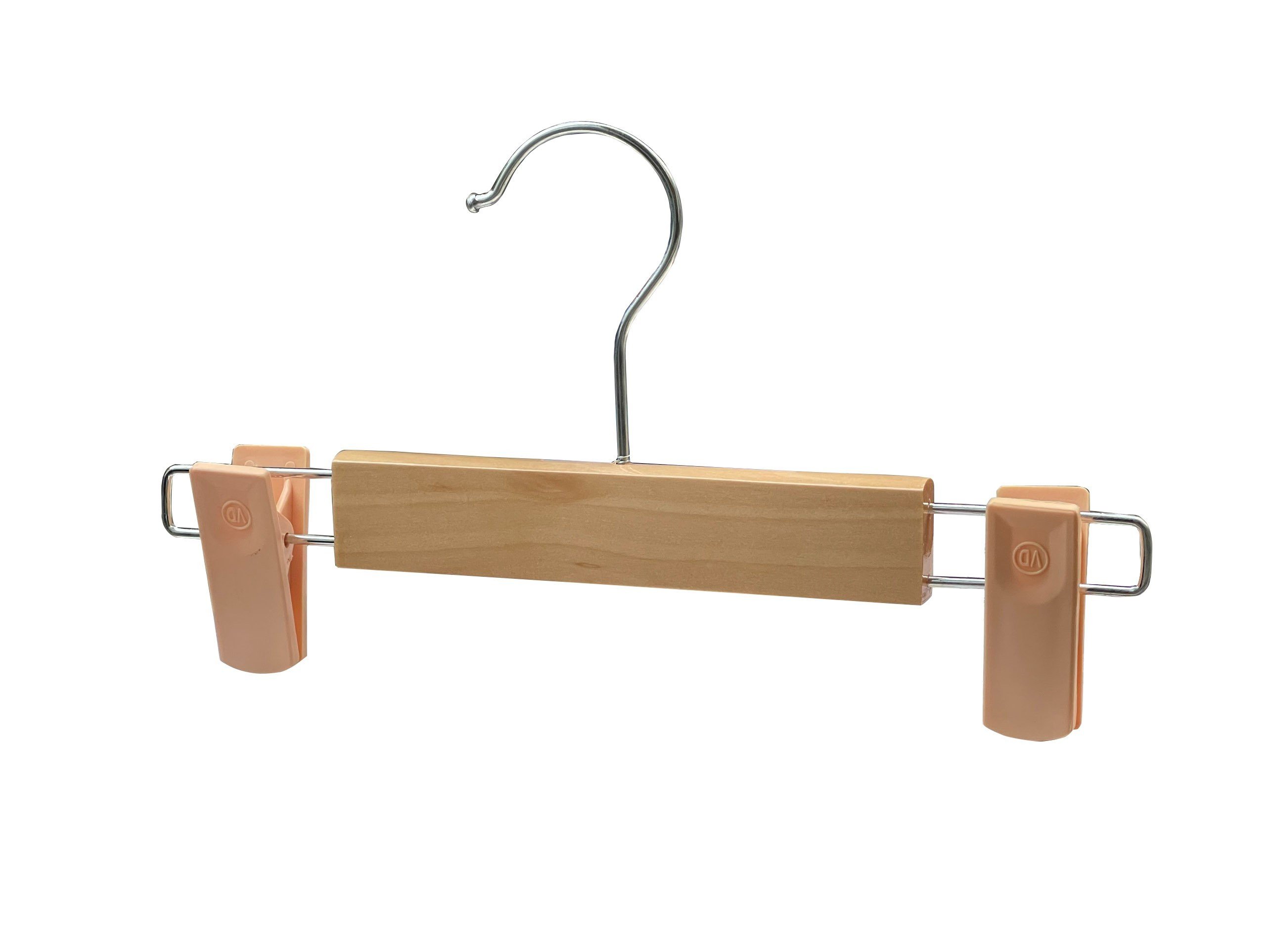 Móc Kẹp Treo Quần Áo Trẻ Em 25cm ( Bộ 10 móc )