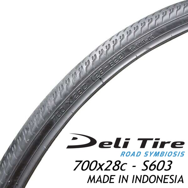 Deli tire S603 700C bicycle tires