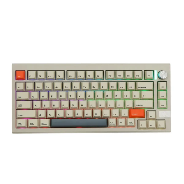 Bàn phím cơ Cidoo V75 Pro Triple Mode