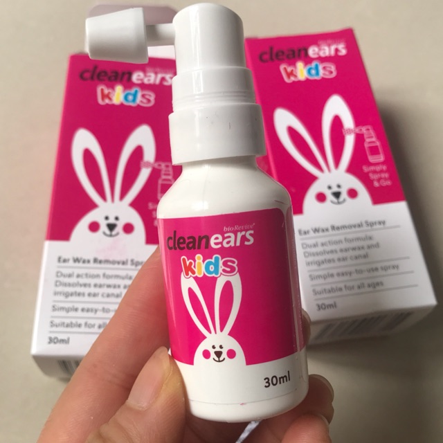 Xịt Tan Ráy Tai Clear Ears 30ml