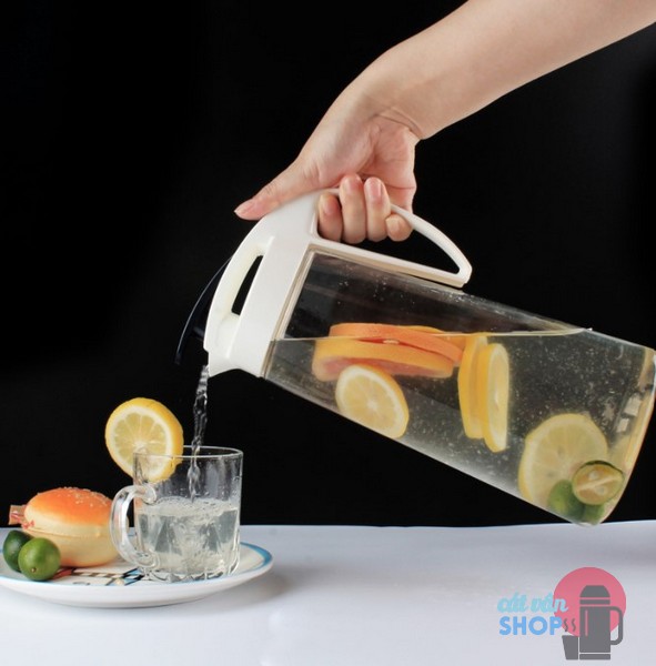 Bình đựng nước nhựa Tritan Lock&Lock Bisfree One Touch 1,6L/2L