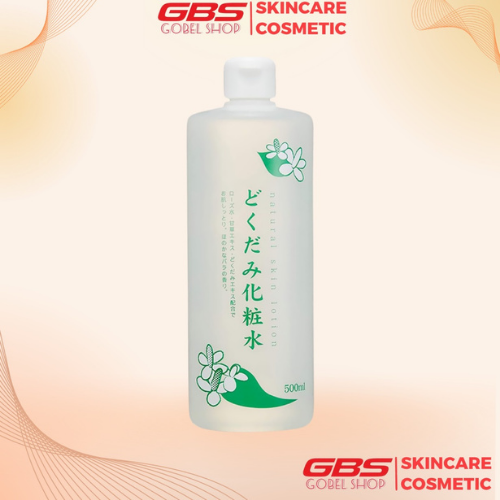 Lotion Diếp Cá Dokudami Nhật Bản 500ml
