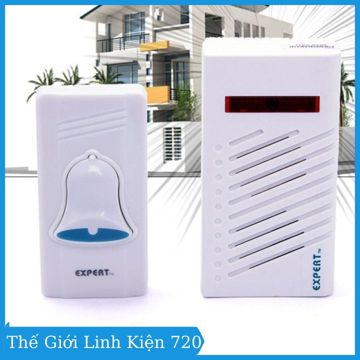 Bộ chuông cửa không dây Expert E7207