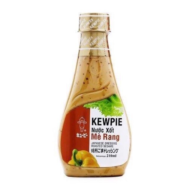 Sốt mè rang Kewpie vị phô mai và ớt 210ml