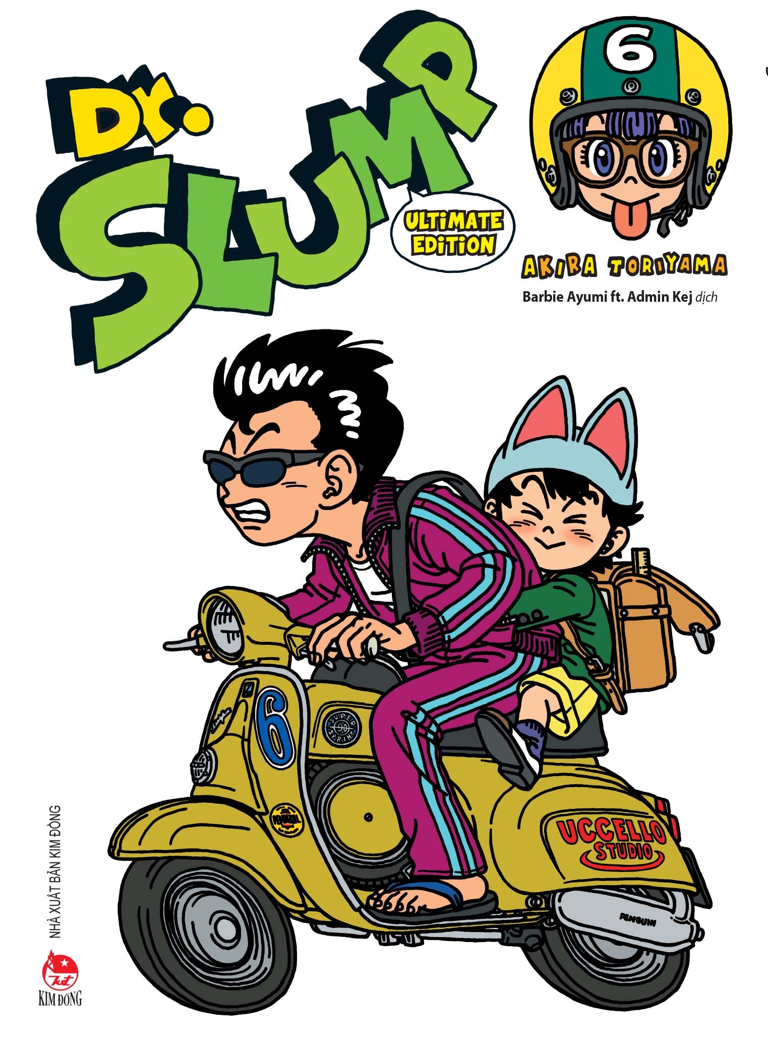 Fahasa - dr.slump ultimate edition - tập 6