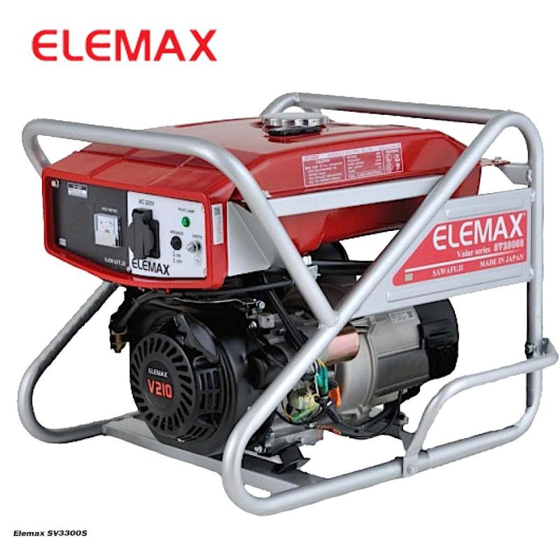 Máy phát điện Elemax SV3300S Nhật Bản có đề, 2,5KVA