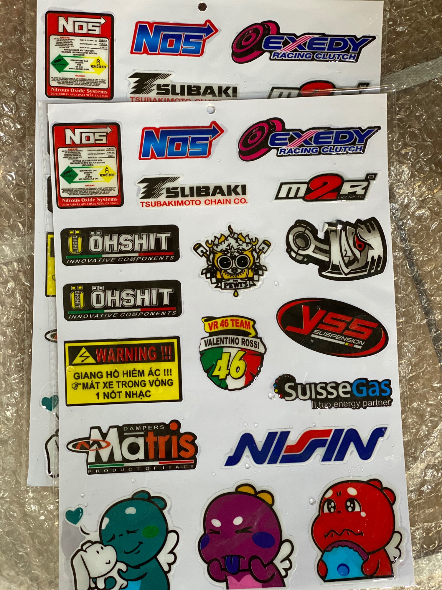[HCM]Tem logo thái cute độc lạ