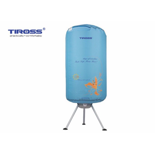 Máy sấy quần áo tiross, 900w ts880