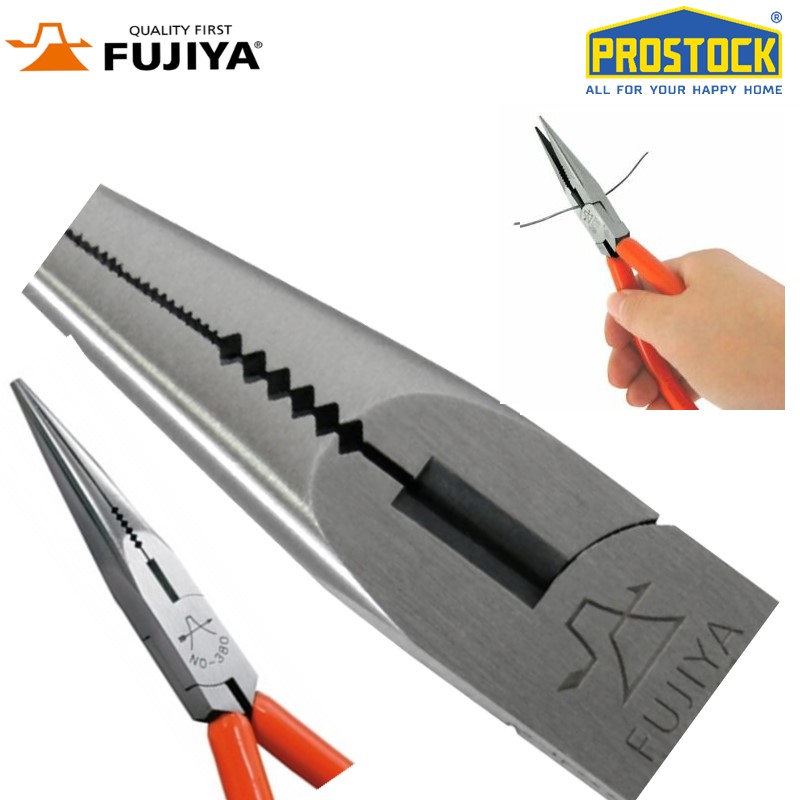 [HCM]Kìm nhọn FUJIYA 7”  380-170