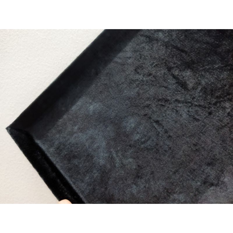 Khay trũng nhung đen loại lớn 23x34