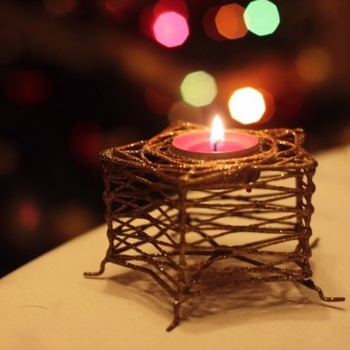 Vỉ 6pcs nến thơm tealight Sa Maison