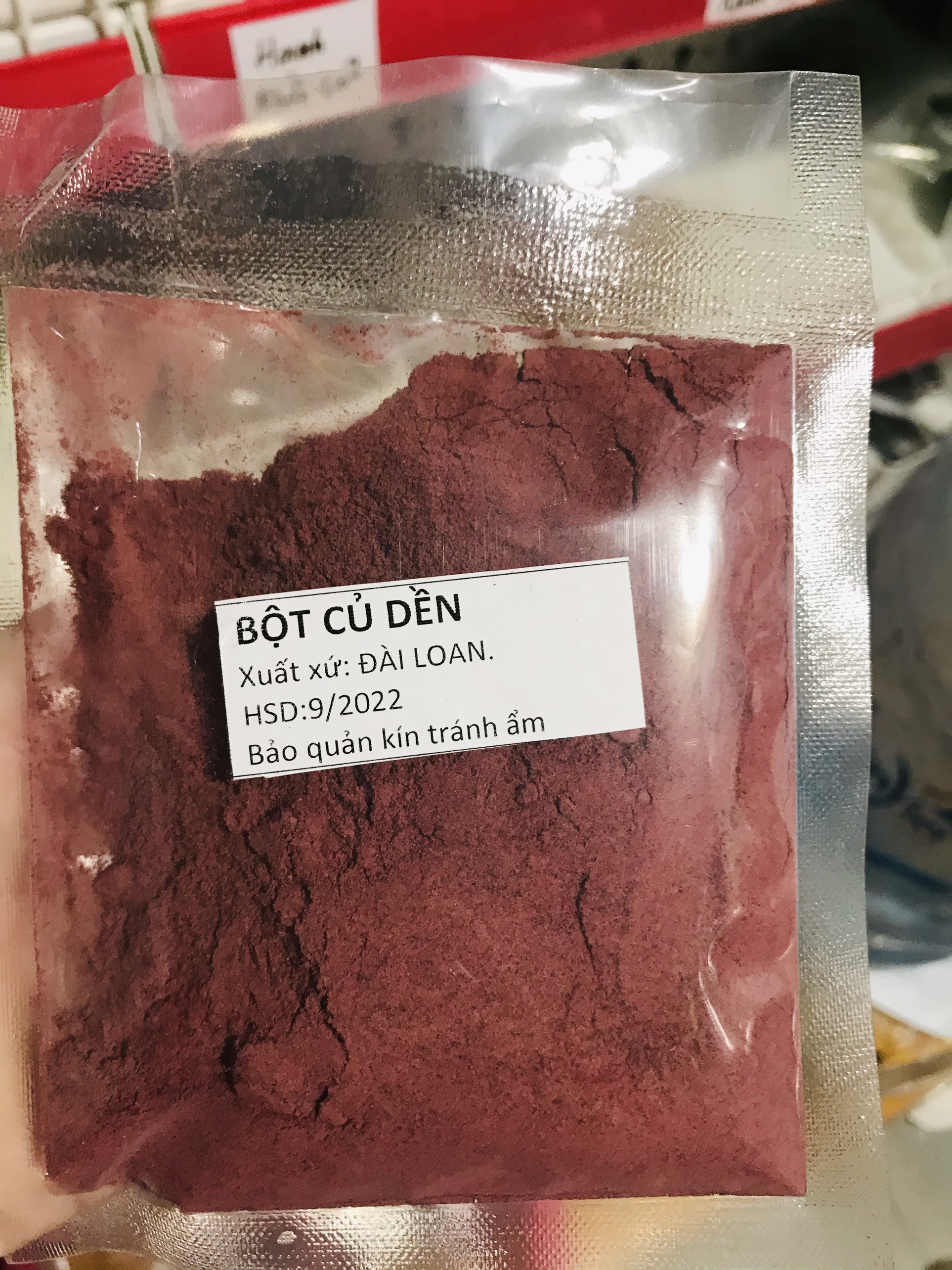Bột củ dền nguyên chất 50g