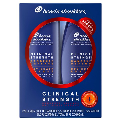 Dầu Gội Head & Shoulders Clinical Strength 400ml