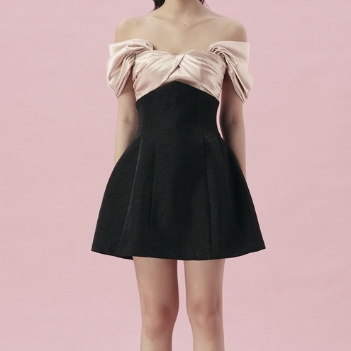 JUBIN STUDIO I Chân váy lưng cao (Stassi High Waisted Skirt)