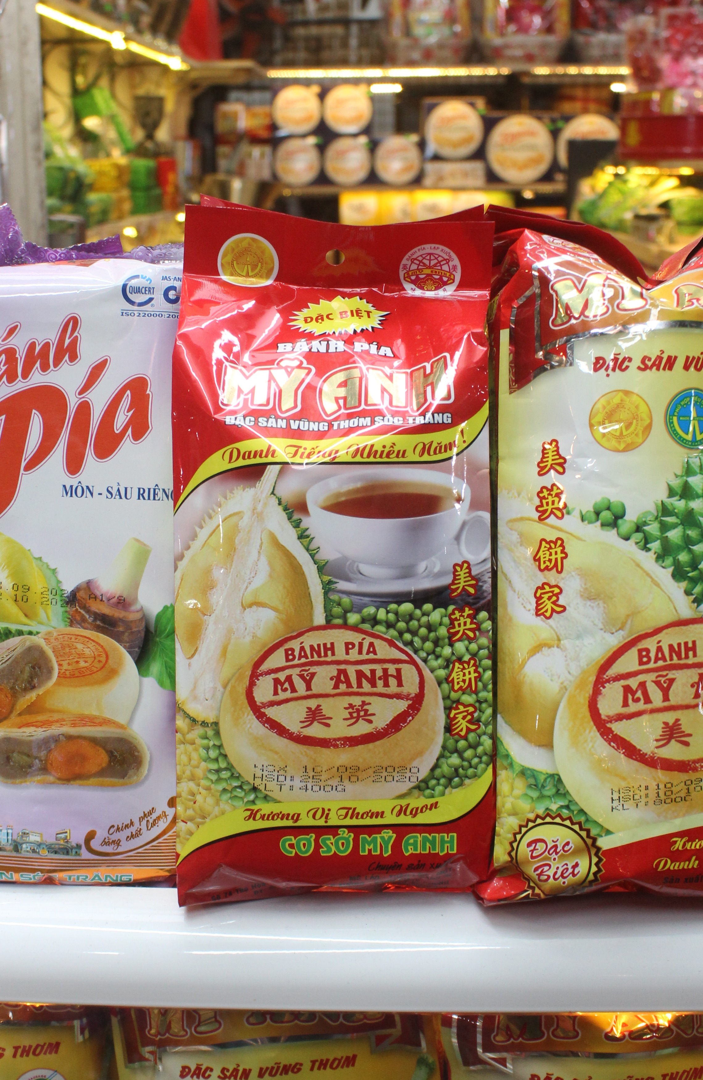 Banh Pia Má»¹ Anh ThÆ°á»£ng Háº¡ng 400g Lazada Vn