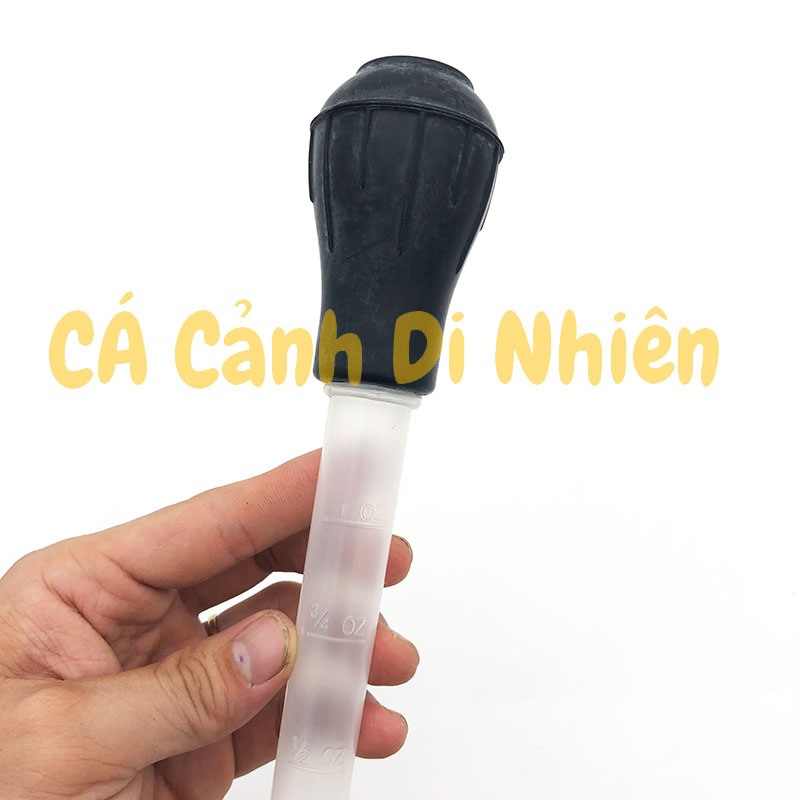 Ống hút phân cá loại NHỎ 30 ML - Hút cặn bẩn hồ cá