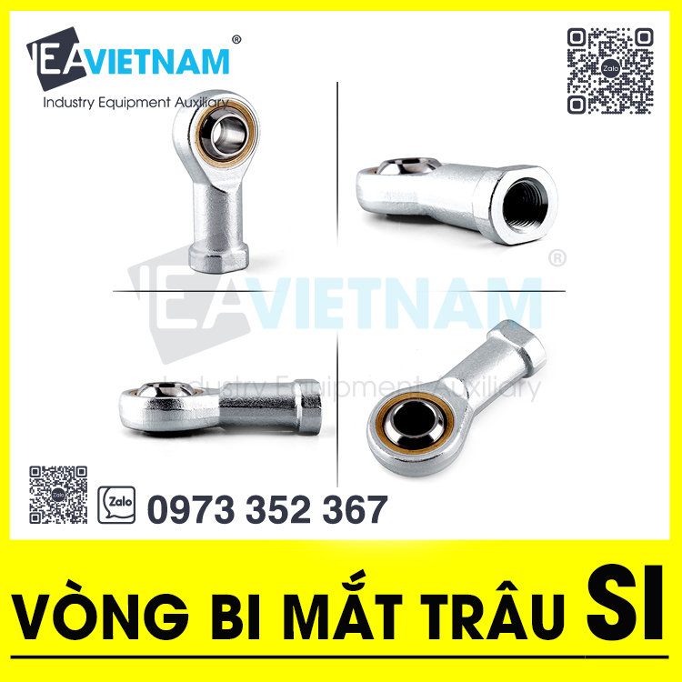 Vòng bi mắt trâu 6mm SI 6 T/K