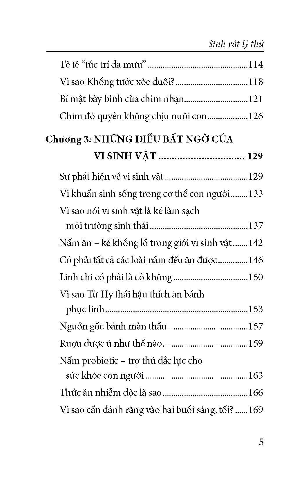 Khám Phá Khoa Học - Sinh Vật Lý Thú