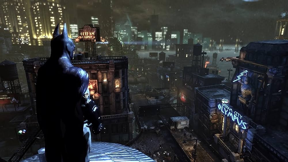 Băng Game Batman Arkham Trilogy Nintendo Switch