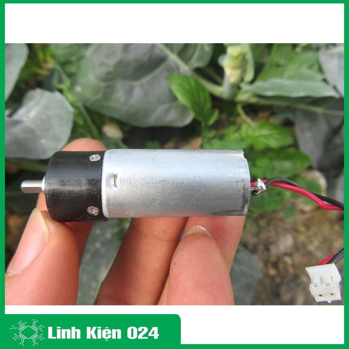 Động cơ giảm tốc 180 3V tốc độ motor 1350 vòng/phút