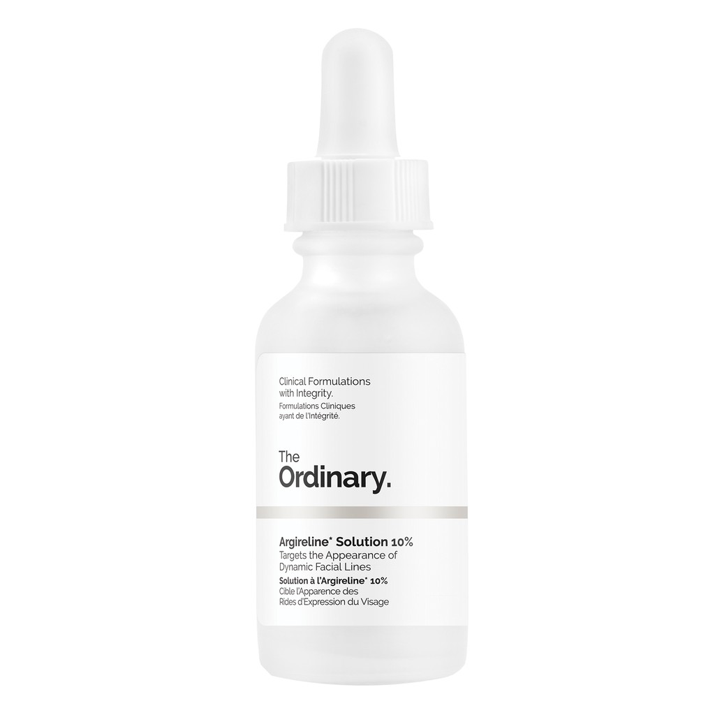 [HCM]Tinh chất cải thiện nếp nhăn The Ordinary - Argireline Solution 10% ( 30mL )