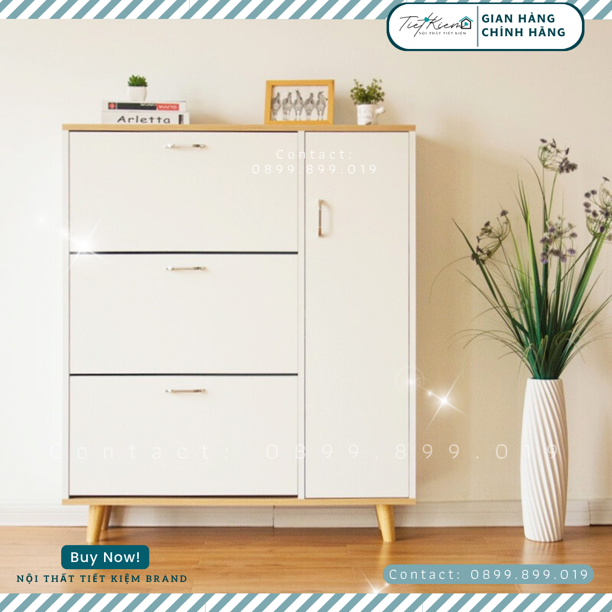 Tủ giầy thông minh NTTK TG089890