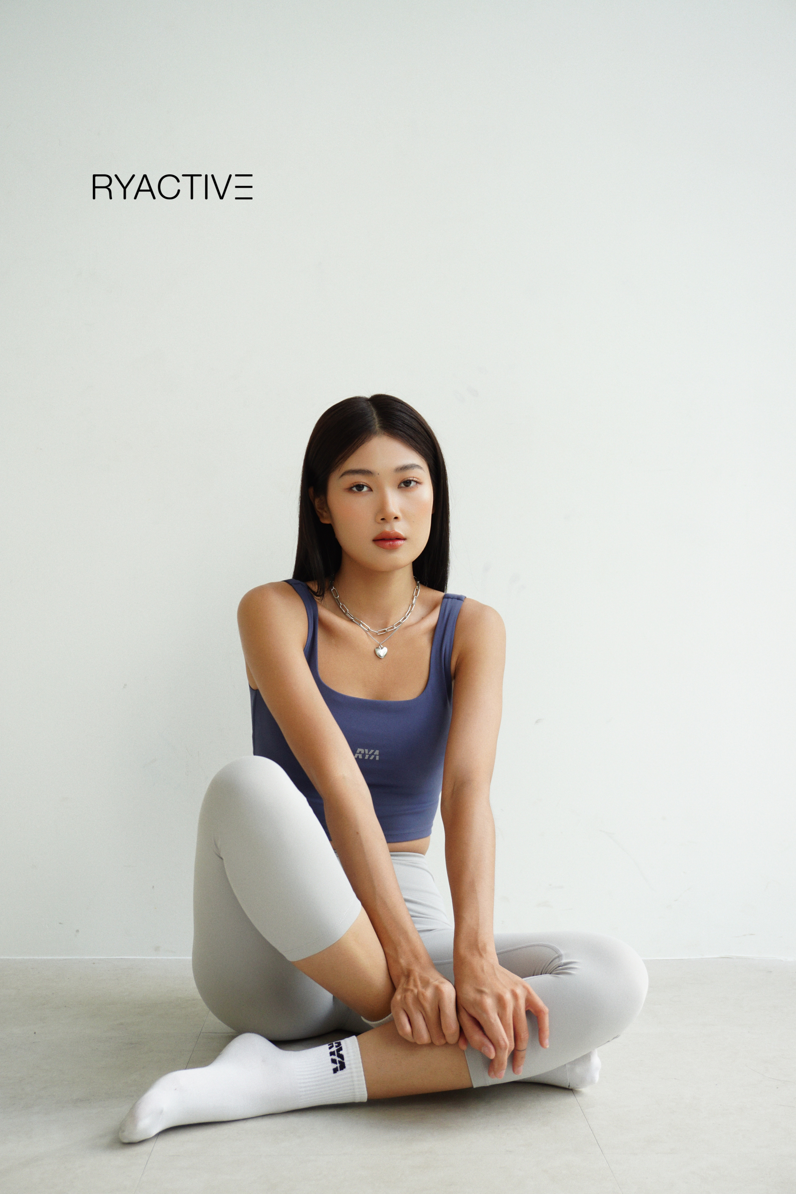 Áo ngực thể thao RYACTIVE - VICTORY SPORTBRA Blue