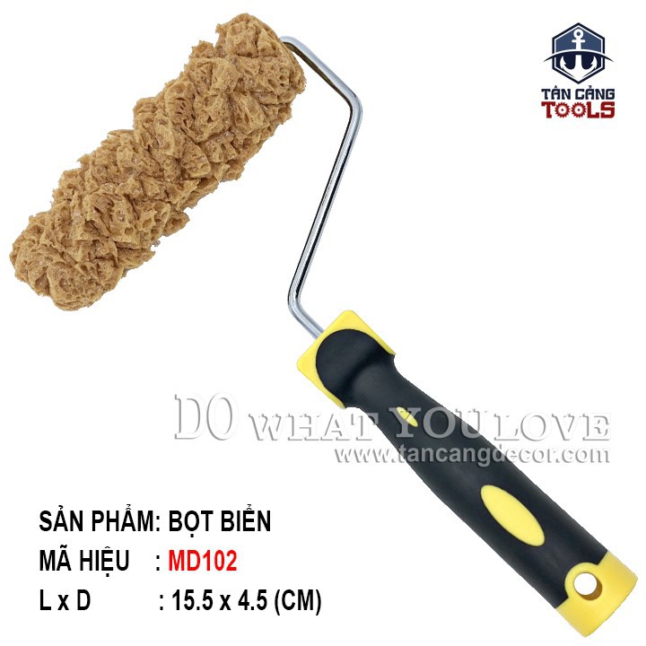 Rulo Bọt Biển Lăn Sơn Hiệu Ứng MD102