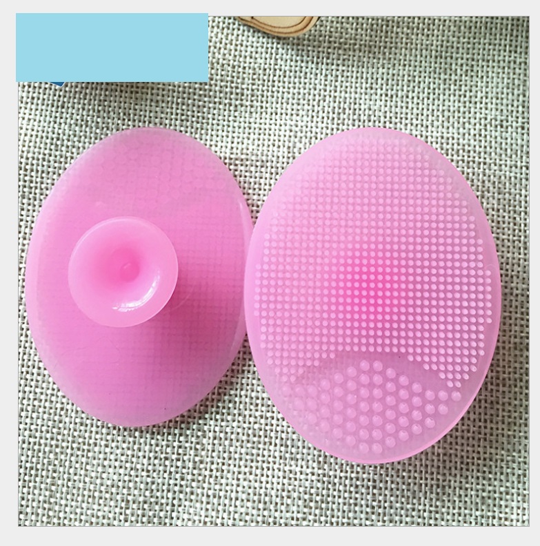 Miếng Silicon Tắm, Gội Đầu Sơ Sinh