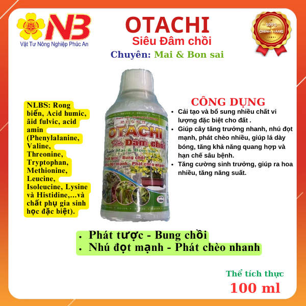 Otachi siêu đâm chồi 100 ml