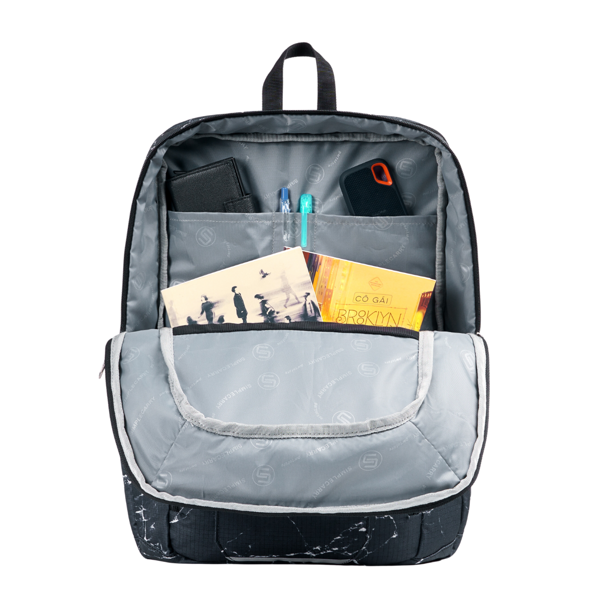 Simplecarry Credo 5 Korean Fashion Backpack