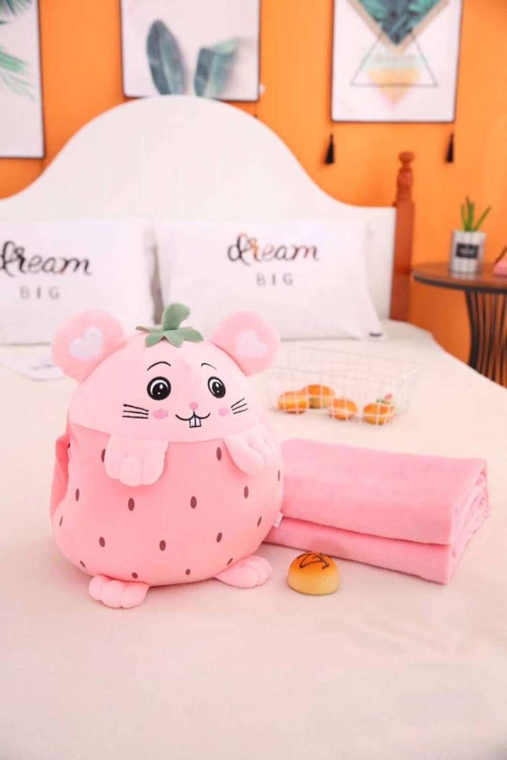[HCM] Bộ Gối mền văn phòng biểu cảm 3 in 1