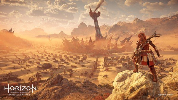 [HCM] Đĩa Game Horizon Forbidden West Launch Edition PS4