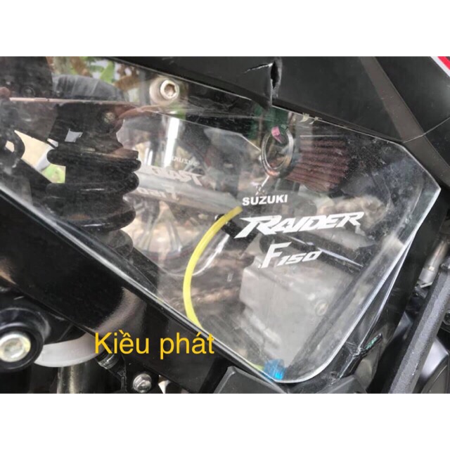 [HCM]mica ốp hông cho xe raider fi satria