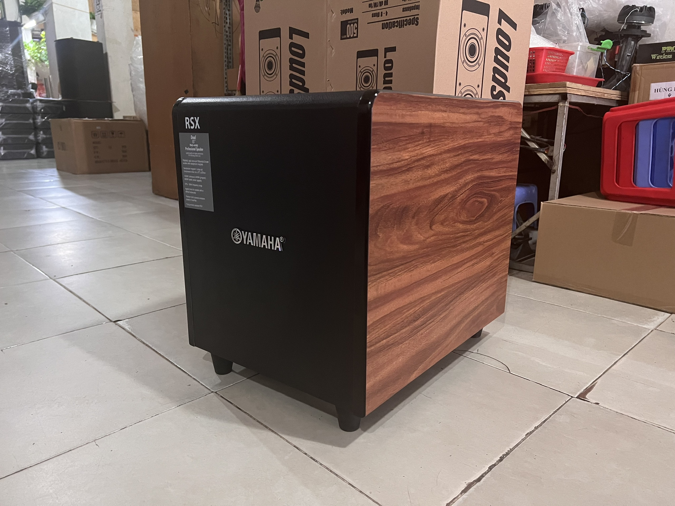 Loa sub điện 30 siêu trầm AM - 1200 Karaoke