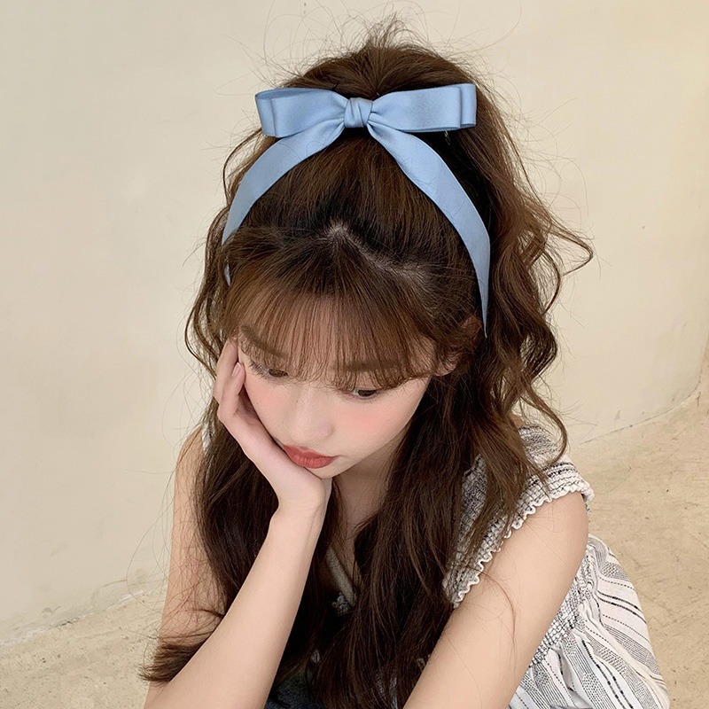 Kẹp/ Cột Tóc Nơ tiểu thư 2 tầng.