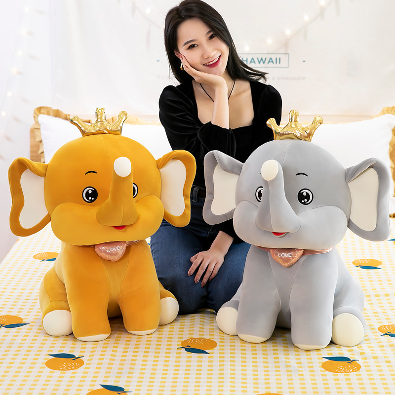 Gấu Bông Voi Thú Cưng SIZE 25cm ( 4 mẫu )