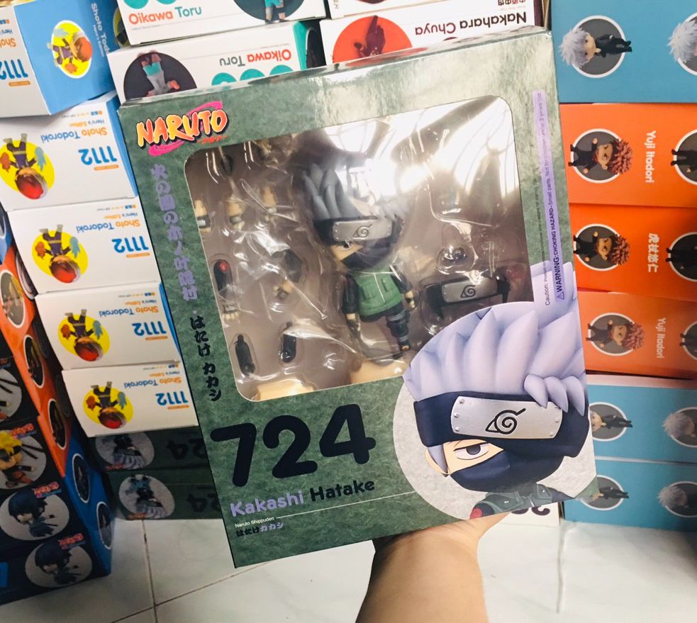 Mô Hình Nendoroid 724 Kakashi Hatake