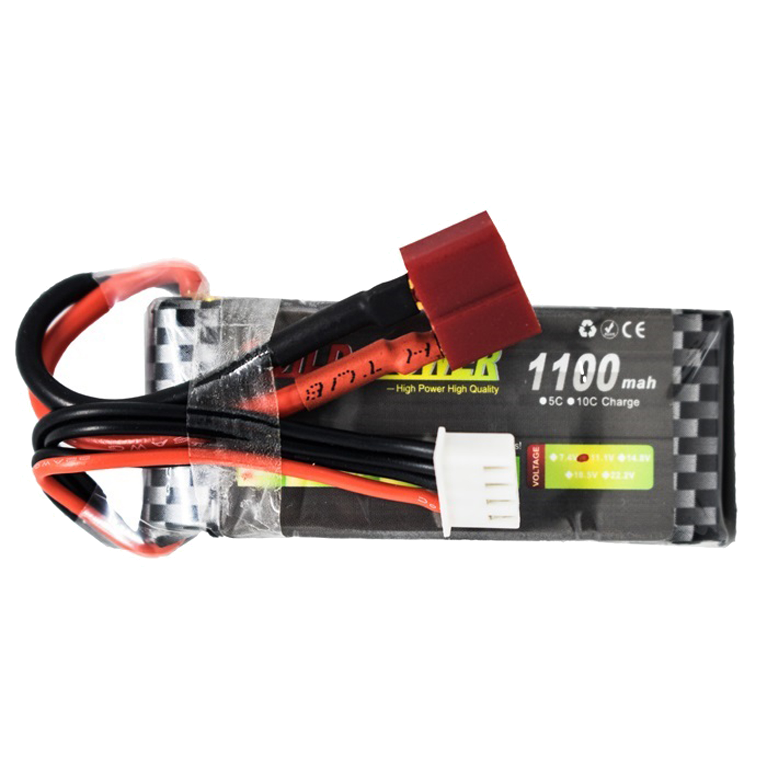 Pin LIPO Build-Power 11.1V 1100mAh 25C 3S