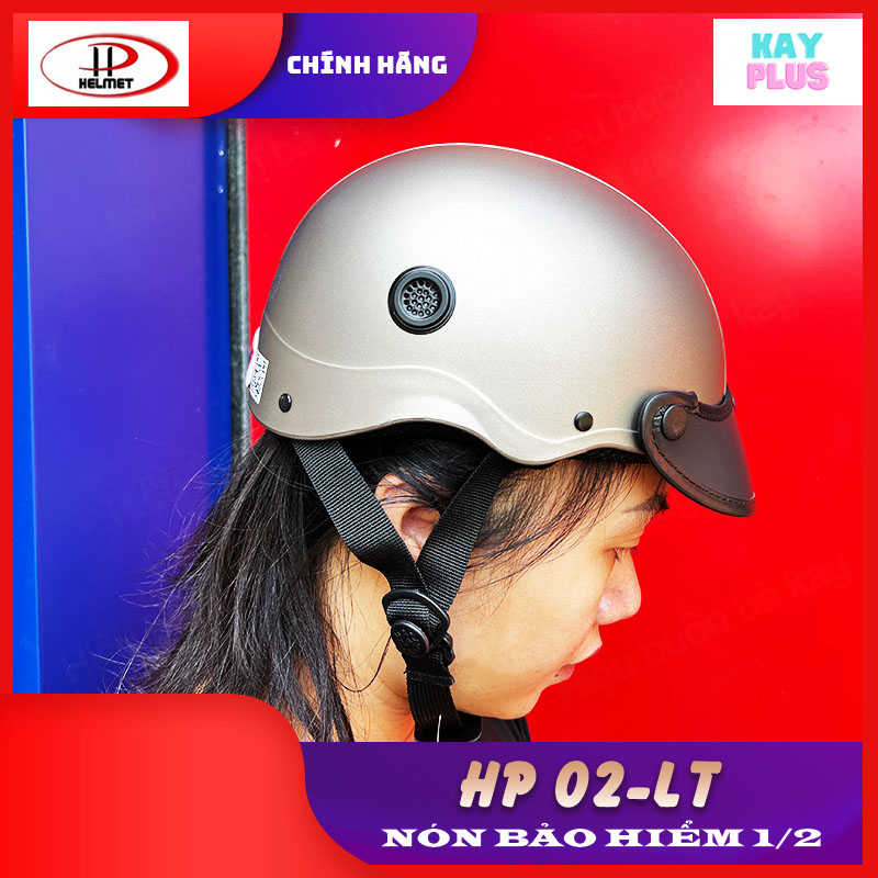 Mũ - Nón bảo hiểm 1/2 sơn - HPPro