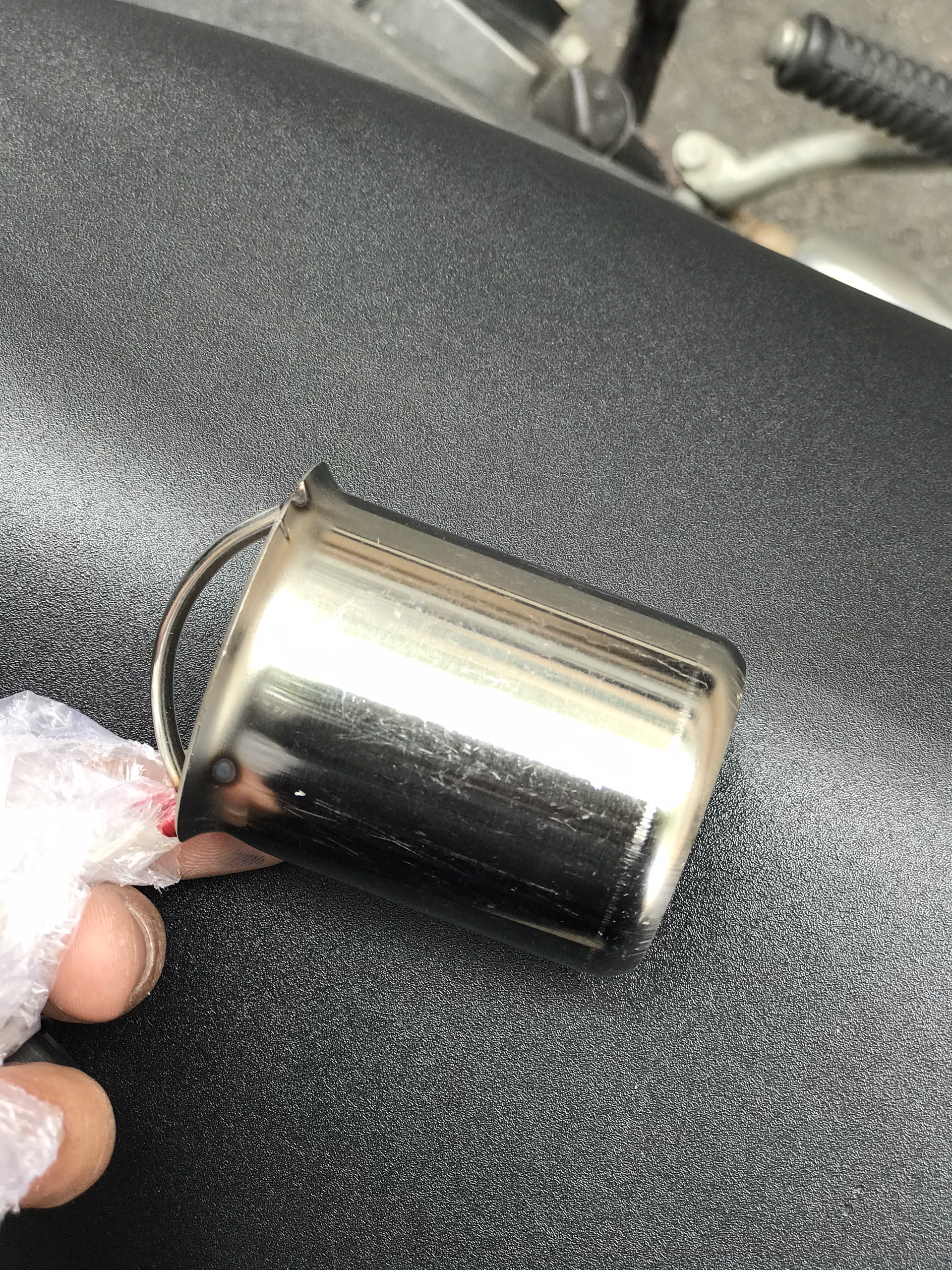 Tiêu trong giảm thanh xe máy (hàng zin) (phụ tùng dọn xe)