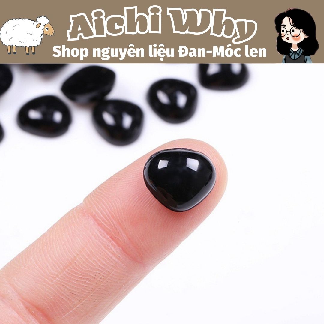 Mũi thú dán - Phụ kiện Handmade