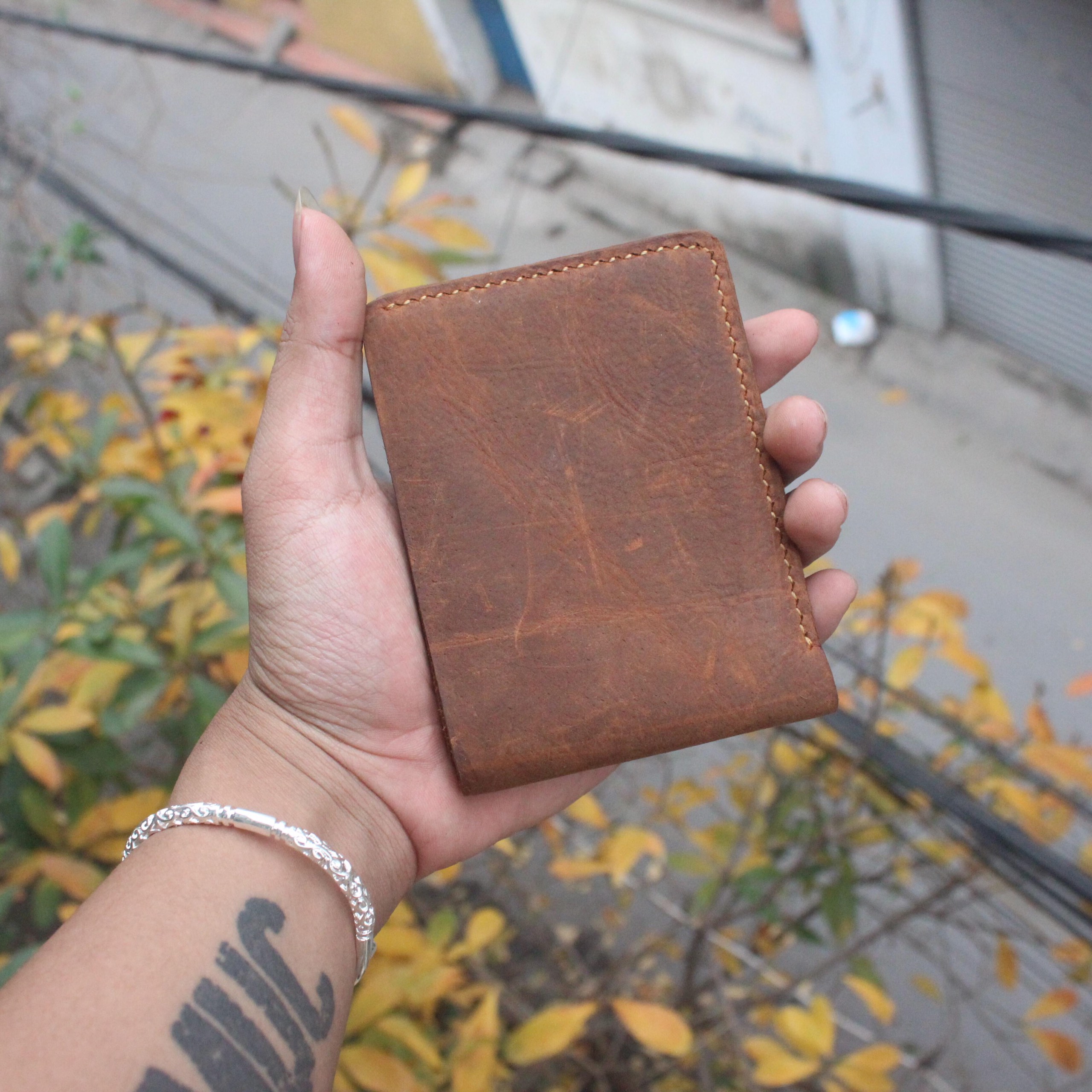VÍ DA BÒ THẬT HANDMADE
