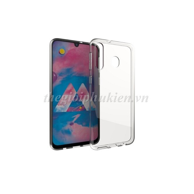 [HOT] Ốp lưng Samsung Galaxy A20s dẻo trong siêu mỏng 0.5 mm